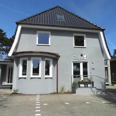 Апартаменты Appartementhaus-kogge-wohnung-8