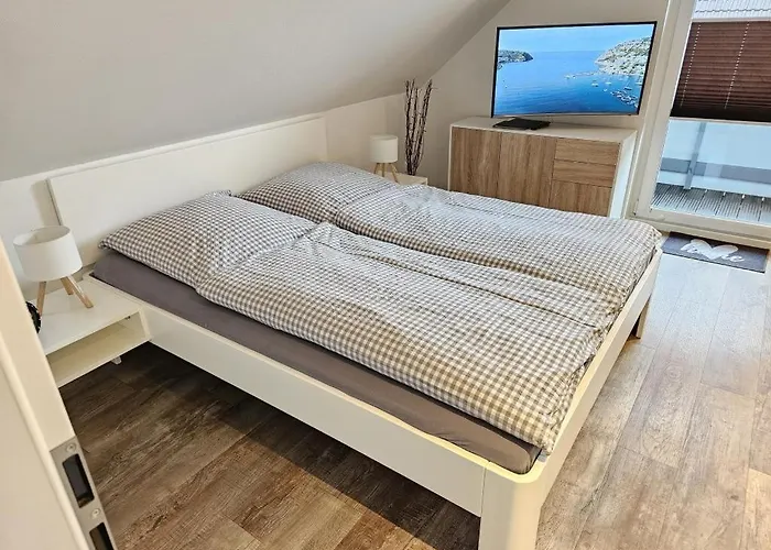 Апартаменты Appartementhaus-kogge-wohnung-8